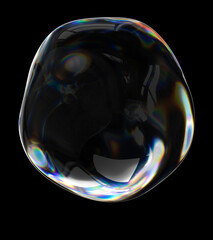 Four translucent, spherical orbs, exhibiting variations in color and texture, suggesting different...