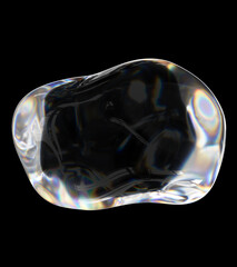 Four translucent, spherical orbs, exhibiting variations in color and texture, suggesting different...