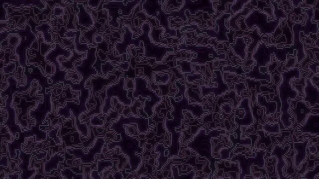 Abstract organic flow with luminous lines, creating a mesmerizing digital network texture