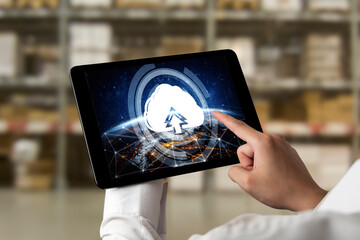 Cloud computing software for modish remote work and personal data storage