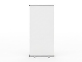 A sleek and modern portable presentation screen for professional use.