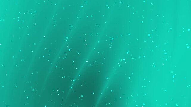 Turquoise backdrop with a multitude of small white dots. Ideal for presentations, banners, backgrounds, graphics, and digital designs.