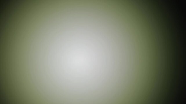 Subtle light gray to dark olive green radial gradient background animation, ideal for modern website banners, presentations, and digital marketing campaigns requiring a smooth