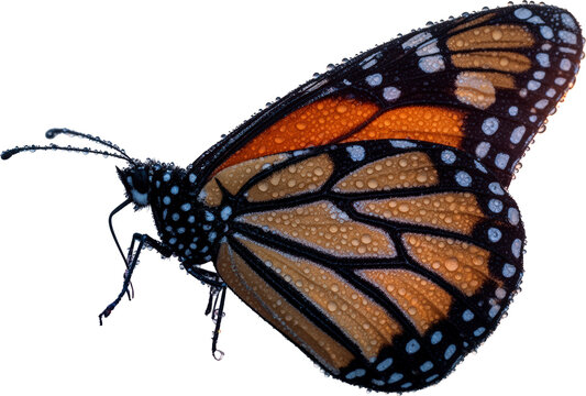 mariposa, monarca, insecto, naturaleza, flor, anaranjada, alas, bicho, huerta, verano, bragueta, macro, negro, beldad, aislada, variopinto, hermoso, n&eacute;ctar, blanco, close-up, apresurado, danaus plexip