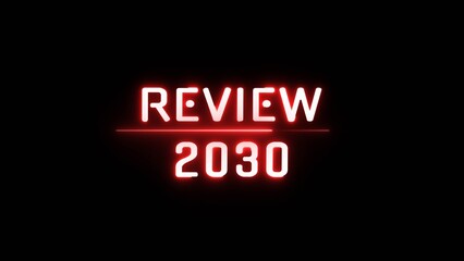  Business review illustration. Annual business and customer review . Concept of new year, annual plan, growth strategy, business planning.