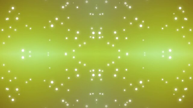 Luminous Abstract Background: An elegant, symmetrically arranged pattern of radiant particles shimmers against a gradient backdrop, embodying a sense of subtle luminosity and sophisticated design. 