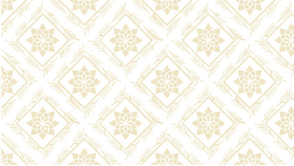 Gold Luxury Wave Decoration