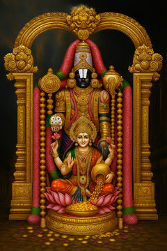 Shree Venkateshwara swami god 