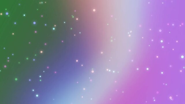 Abstract Galaxy of Hues: A vibrant display of colors dances across a gradient background, accompanied by a scattering of radiant particles, conjuring a sense of cosmic beauty and wonder.