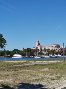 Famous Pink Don CeSar Resort in St. Petersburg Beach, Florida