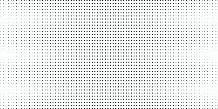 Dot grid pattern. Abstract halftone black dotted background, vintage retro filter eps 10