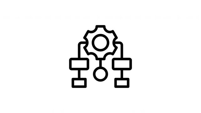 algorithm animated icon