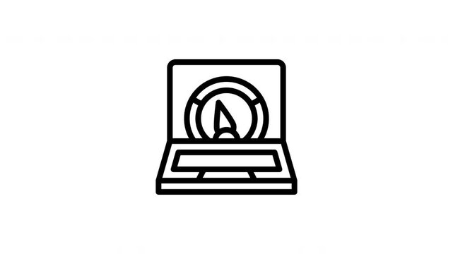 bandwidth animated icon