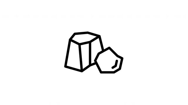 charcoal grill animated icon