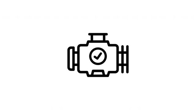 check engine animated icon