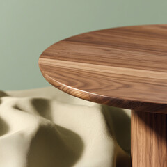 wooden table