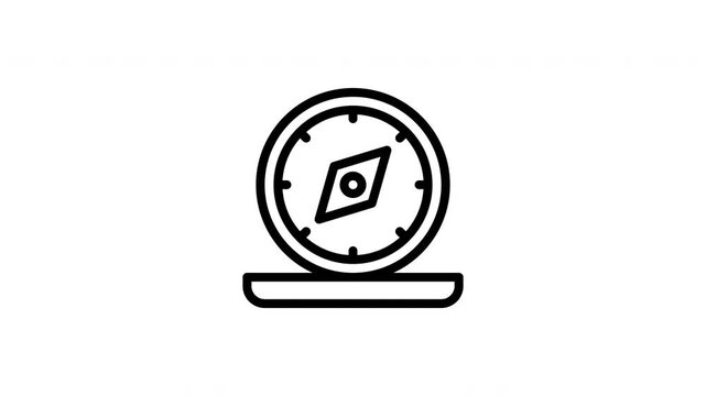 compass animated icon