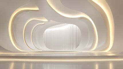 abstract golden background