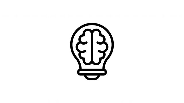 creativity animated icon