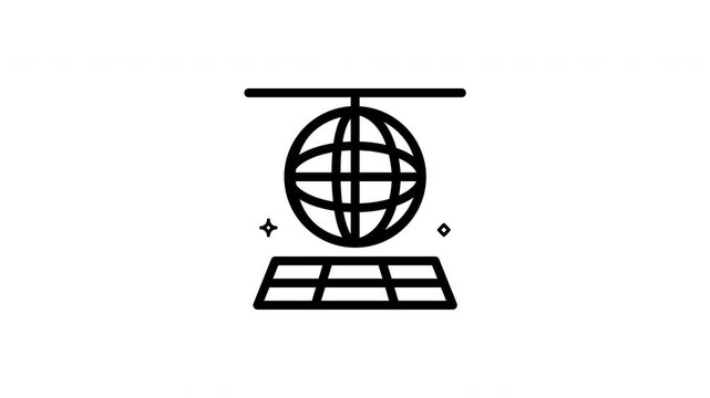 dance floor animated icon