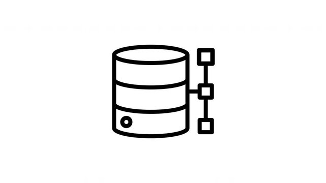 database animated icon