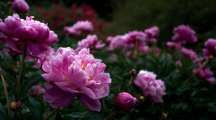 Peony Garden