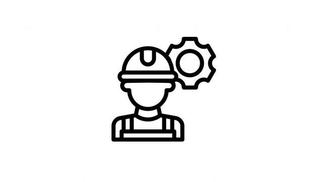 engine animated icon