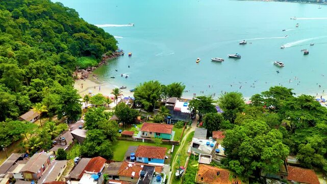 4K Beach Island Paradise Nature