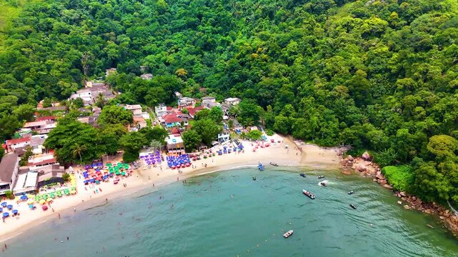 4K Beach Island Paradise Nature