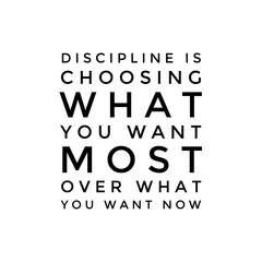 Fototapeta premium Motivational quotes for success in life. Discipline quotes. 