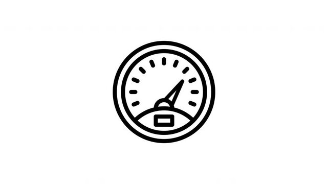 odometer animated icon