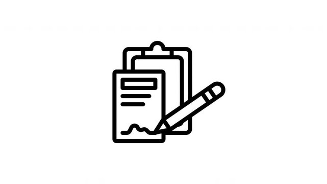 pen animated icon
