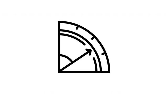 protractor animated icon