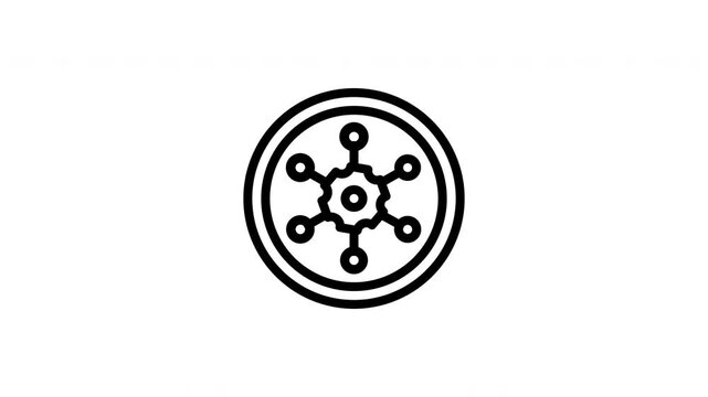 service mesh animated icon