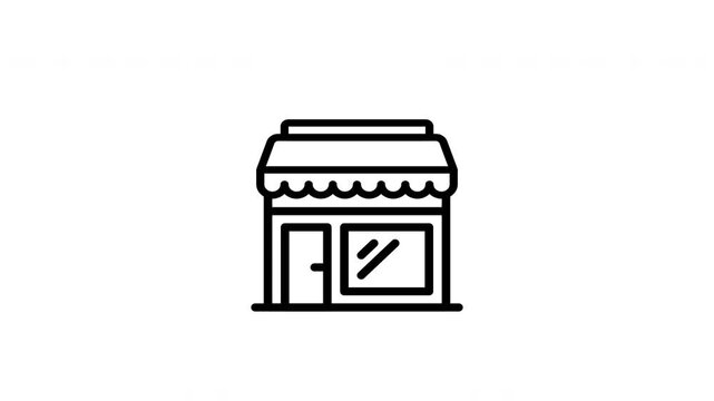 store animated icon