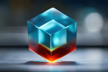 Hologram product visualization design lab 3d model technology close-up innovation