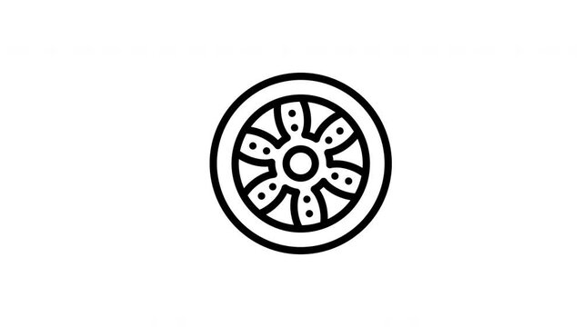 tire animated icon