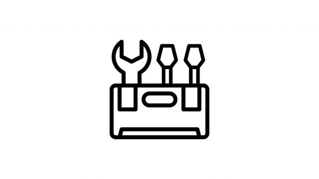 toolbox animated icon