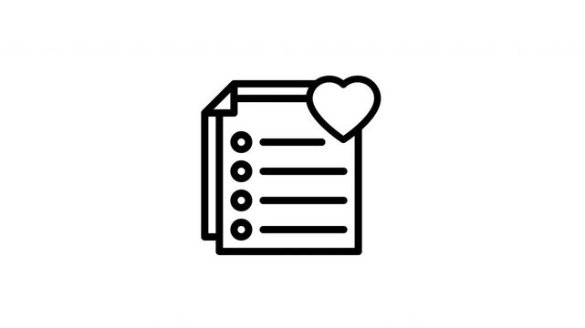 wishlist animated icon