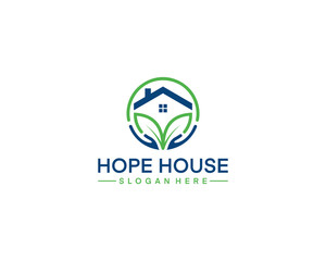 Hope house logo