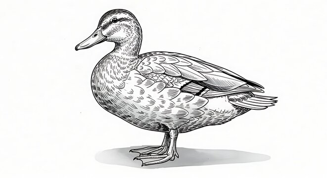 Duck illustration