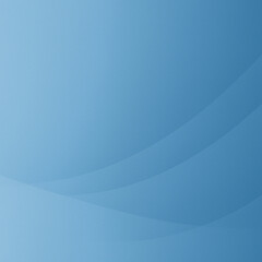Blue abstract business background with copy space