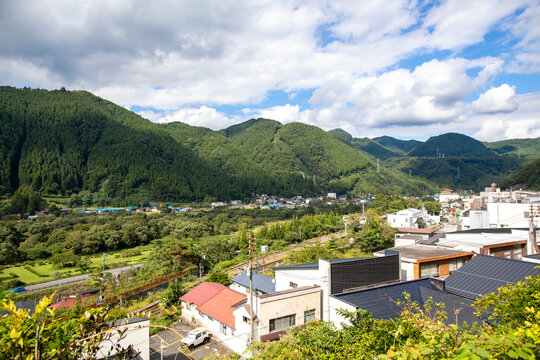 Summer in Naruko Onsen, Miyagi Prefecture, Japan