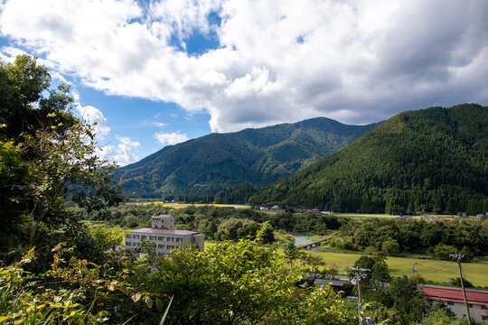 Summer in Naruko Onsen, Miyagi Prefecture, Japan