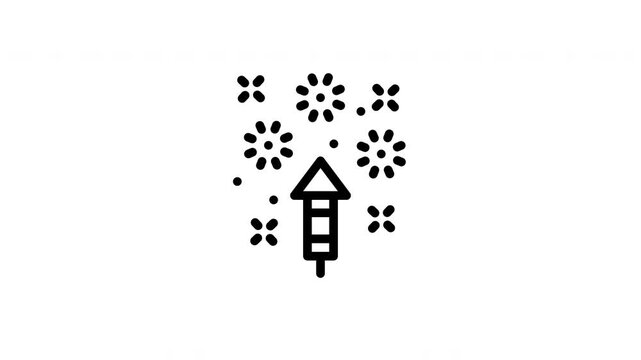 firework animated icon