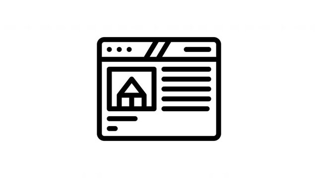 browser animated icon