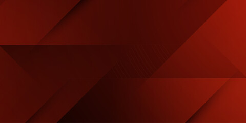 Abstract dark red background with papercut shadow pattern shapes element concept banner design. Futuristic background style.