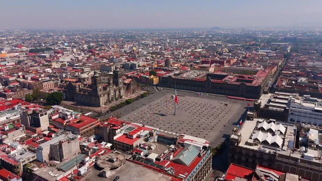Zocalo - Mexico City