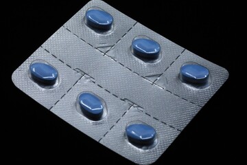 Prescription meds in foilblister packs