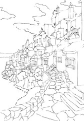 Obraz premium Anchor Bay on the island of Malta